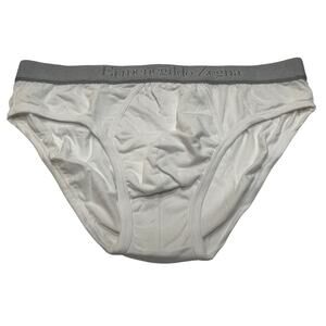 8-80 ERMENEGILDO ZEGNA Men's Bikini Brief Underwear White XXL